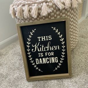 Hobby Lobby The Kitchen Is For Dancing Sign